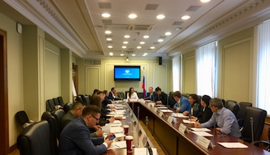 В Минэкономразвития эксперты обсудили методику IV Национального рейтинга технопарков России В Минэкономразвития эксперты обсудили методику IV Национального рейтинга технопарков России