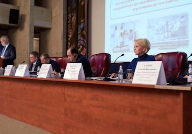 Кооперация отечественных производителей медизделий с организациями ВПК поможет в реализации нацпроекта «Здравоохранение» Кооперация отечественных производителей медизделий с организациями ВПК поможет в реализации нацпроекта «Здравоохранение»