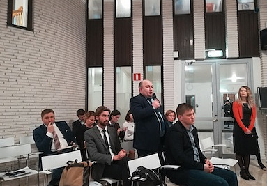 При поддержке Кластера прошел семинар «Швеция как рынок для российских экспортеров» При поддержке Кластера прошел семинар «Швеция как рынок для российских экспортеров»