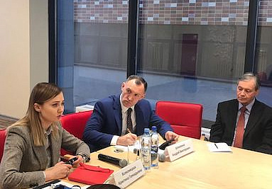 Ассоциация принимает участие в работе по созданию инновационного кластера в Москве Ассоциация принимает участие в работе по созданию инновационного кластера в Москве