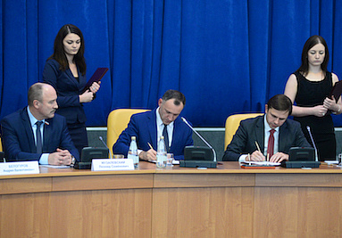 Правительство Орловской области и Ассоциация будут развивать сотрудничество для привлечения инвестиций в регион