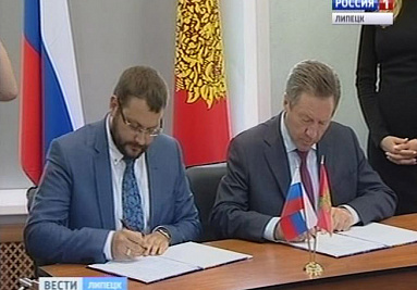 Олег Королев подписал два договора со стратегическими российскими Ассоциациями