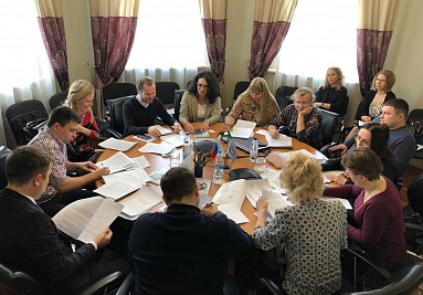 A PROGRAM “ENTRANCE TO THE PROFESSION” WAS DISCUSSED IN THE TECHNOPARK A PROGRAM “ENTRANCE TO THE PROFESSION” WAS DISCUSSED IN THE TECHNOPARK