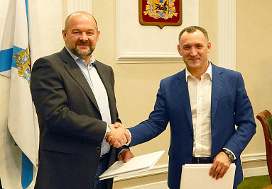 На стратегической сессии «Промышленные кластеры» Маргаритинской ярмарки в Архангельске подписано соглашение о сотрудничестве