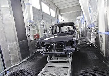 В Ульяновской области появился автомобильный промышленный кластер В Ульяновской области появился автомобильный промышленный кластер