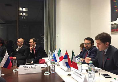 Ассоциация приняла участие во встрече с итальянскими стартапами, инициированной Агентством ИЧЕ при Посольстве Италии в России 