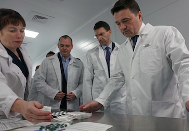 ОЭЗ «Дубна» отмечена как одна из самых успешных инновационных площадок Подмосковья ОЭЗ «Дубна» отмечена как одна из самых успешных инновационных площадок Подмосковья