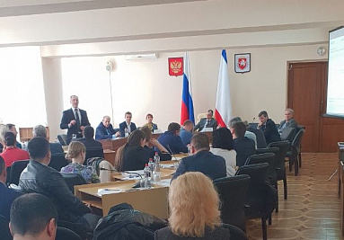 Республика Крым формирует промышленные кластеры Республика Крым формирует промышленные кластеры