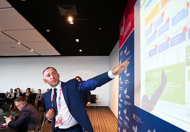 Omsky Biocluster took part in TECHNOPROM-2018 Omsky Biocluster took part in TECHNOPROM-2018