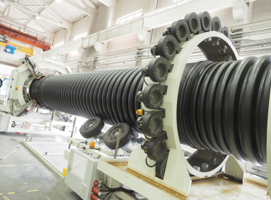 В Калужской области выпущено более 440 тонн уникальных труб