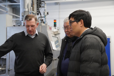 Делегация из Калмыкии перенимает опыт ОЭЗ «Дубна»»