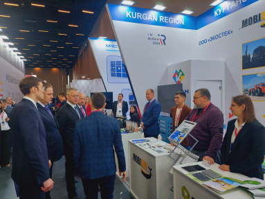  Продукцию резидентов индустриального парка «РИД Катайск» представили на выставке «InRussia-2025»