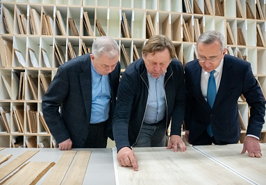 В Калужской области открыто пятое производство «Ультрадекор»