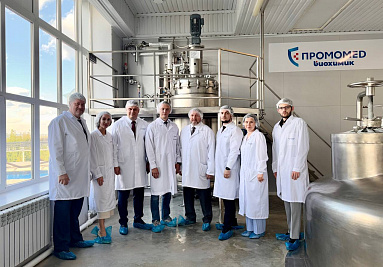 В рамках работы АКИТ РФ в Республике Мордовия директор Ассоциации Михаил Лабудин посетил предприятия «Оптикэнерго» и «Биохимик»