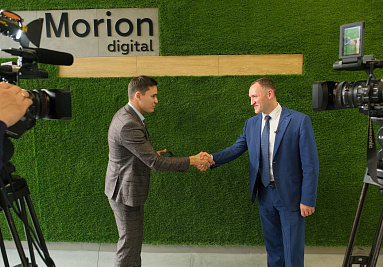 Первые шаги к технологической карте региона сделаны в Morion Digital Первые шаги к технологической карте региона сделаны в Morion Digital