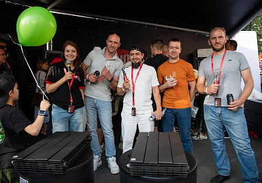 Royal Thermo на фестивале в честь Дня строителя: второй год партнерства