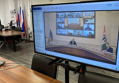Андрей Шпиленко принял участие в заседании комиссии Государственного Совета Российской Федерации