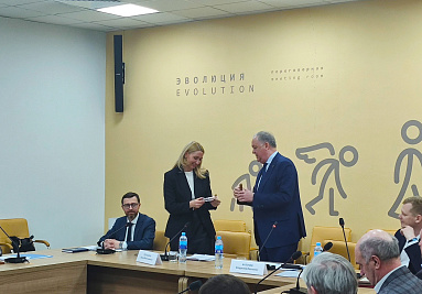 22 марта в Технопарке «Университетский» прошло заседание президиума Союза предприятий и организаций химической промышленности Свердловской области