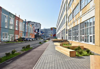 High Tech Park "Morion Digital" is one of the largest private high tech park in Russia. 
