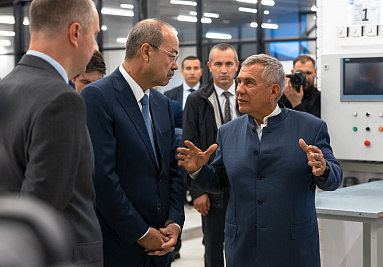ОЭЗ «Алабуга» приняла с визитом премьер-министра Узбекистана