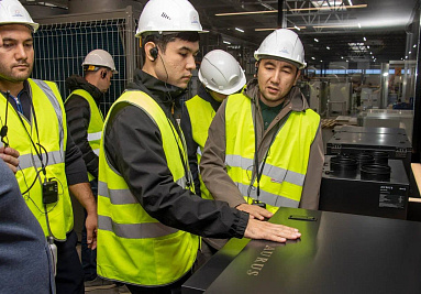 Проектировщики из Узбекистана заинтересовались климатической техникой из Киржача