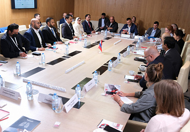 Резиденты ОЭЗ «Технополис «Москва» обсудили перспективы сотрудничества с компаниями из Объединенных Арабских Эмиратов