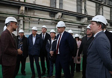 Михаил Лабудин встретился с участниками Коломенского машиностроительного кластера