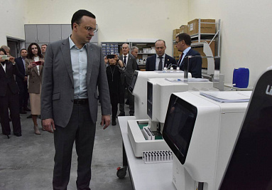 Компания «Отдел медицинской техники» открыла первую очередь производственного комплекса по выпуску медицинских изделий