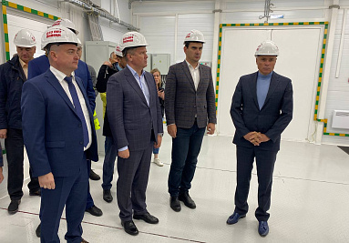 В ОЭЗ «Липецк» открыли новую подстанцию 110 кВ